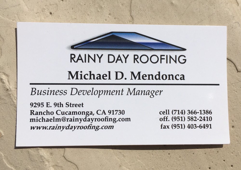 Slide of Rainy Day Roofing