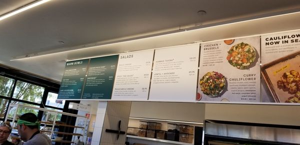 Menu photo 7 sweetgreen - Healthy Salads, Wraps, and Bowls Los Angeles, CA Menu photo 7 sweetgreen - Healthy Salads, Wraps, and Bowls Los Angeles, CA