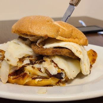 Chat n Chew Cafe - Messy Mike Sandwich OMG! - American Near Me - Blakeslee, Pennsylvania Chat n Chew Cafe - Messy Mike Sandwich OMG! - American Near Me - Blakeslee, Pennsylvania