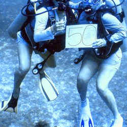 Admiralty Dive Center - Me and Brittany