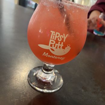 Tipsy Putt  - Strawberry Marg - Pubs Near Me - Monterey, California