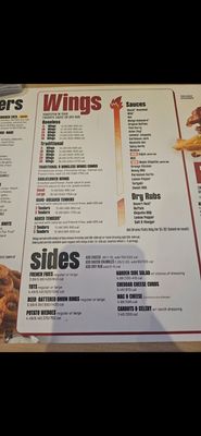 Menu photo 4 Buffalo Wild Wings Florence, KY Menu photo 4 Buffalo Wild Wings Florence, KY