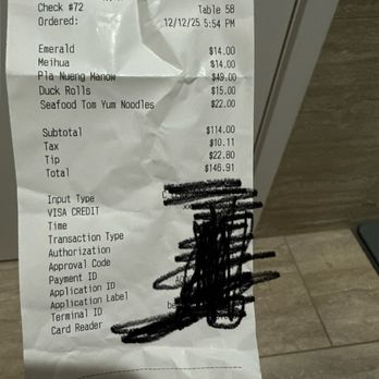 Soothr - Bill for 2 with 22% tip already paid and suggested additional tip on the bottom of receipt - Cocktail Bars Near Me - Long Island City, New York Soothr - Bill for 2 with 22% tip already paid and suggested additional tip on the bottom of receipt - Cocktail Bars Near Me - Long Island City, New York