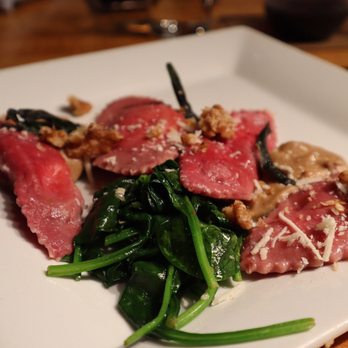Cru Cellars - Beet Ravioli - Wine Bars Near Me - Tampa, Florida