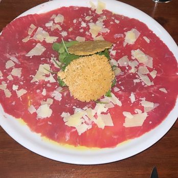 Nusr-Et Steakhouse - Beef carpaccio - Steakhouses Near Me - Miami, Florida