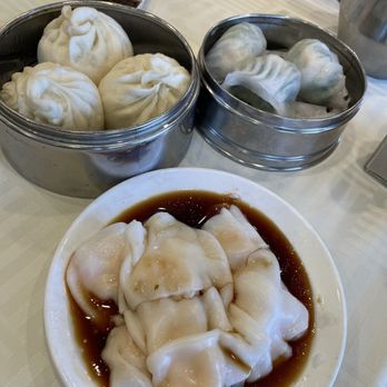 Seafood Cove 2 - Shrimp rice noodle roll, seafood steamed bun and shrimp har how - Dim Sum Near Me - Westminster, California Seafood Cove 2 - Shrimp rice noodle roll, seafood steamed bun and shrimp har how - Dim Sum Near Me - Westminster, California