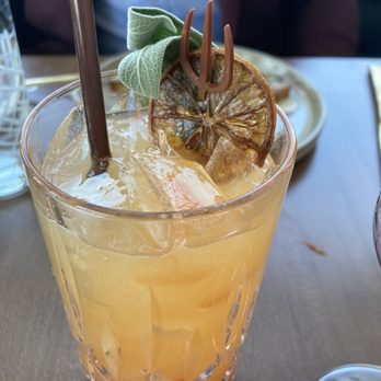 Gordon Ramsay Hell's Kitchen - Mezcal cocktail - Desserts Near Me - Washington, DC, District of Columbia