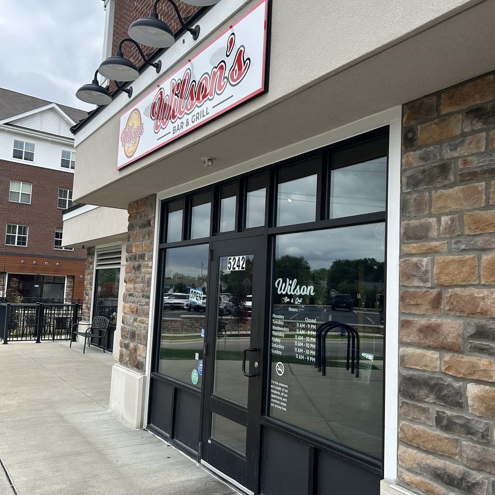 Wilson's Bar & Grill - American Near Me - Hilliard, Ohio Wilson's Bar & Grill - American Near Me - Hilliard, Ohio