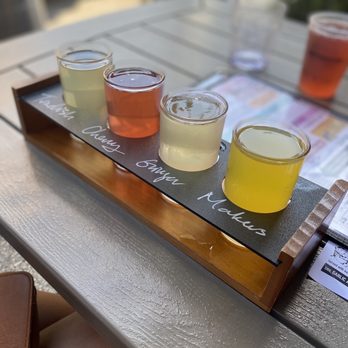 Young American Cider - a flight of cids - Beverage Store Near Me - Philadelphia, Pennsylvania Young American Cider - a flight of cids - Beverage Store Near Me - Philadelphia, Pennsylvania