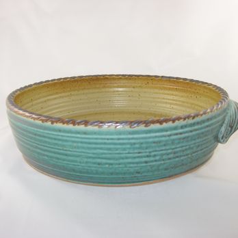 Longacre Pottery - French Casserole with handles - Arts & Crafts Near Me - Phoenixville, Pennsylvania Longacre Pottery - French Casserole with handles - Arts & Crafts Near Me - Phoenixville, Pennsylvania