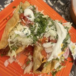 Chicken Taco Plate