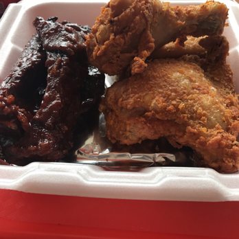 Pigs On A Wing - Chicken and rib combo. - Southern Near Me - Lindenhurst, New York Pigs On A Wing - Chicken and rib combo. - Southern Near Me - Lindenhurst, New York