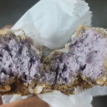 City Donuts & Cafe - Blueberry Cake - Donuts Near Me - New Orleans, Louisiana