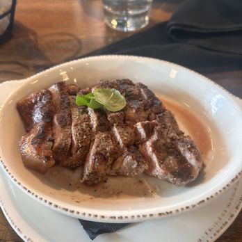 West Main Taproom + Grill - grilled steak (couldn't get the Gnocchi, it is not GF) - American Near Me - Parker, Colorado