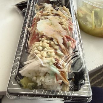 BluWave Sushi - Dancing Krab Roll - Sushi Bars Near Me - Tampa, Florida