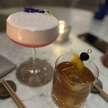 Wren - Tokyo Girl & Old Fashion - Cocktail Bars Near Me - Tysons, Virginia