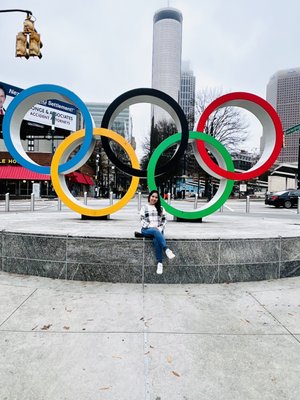 Centennial Olympic Park by null