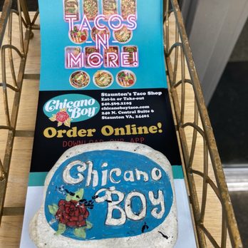 Chicano Boy Taco - Tex-Mex Near Me - Staunton, Virginia