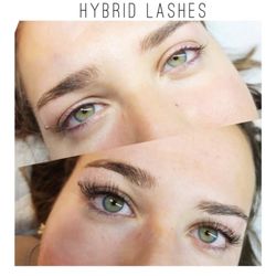 Ette Medi - Hybrid Lash Extensions Before & After