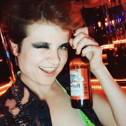 Bunny’s Cabaret - Beautiful bartender Angelica