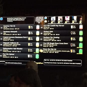 George Keeley - Simple yet brilliant draft beer display - Pubs Near Me - New York, New York George Keeley - Simple yet brilliant draft beer display - Pubs Near Me - New York, New York