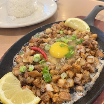 At My Place Cafe - Pork sisig - Filipino Near Me - Chandler, Arizona At My Place Cafe - Pork sisig - Filipino Near Me - Chandler, Arizona