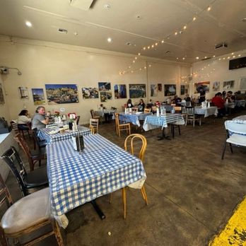 Papa Cristo's - Indoor dining area - Greek Near Me - Los Angeles, California Papa Cristo's - Indoor dining area - Greek Near Me - Los Angeles, California