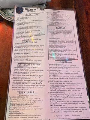 Menu photo 4 Blue Goose Cantina North Richland Hills, TX Menu photo 4 Blue Goose Cantina North Richland Hills, TX