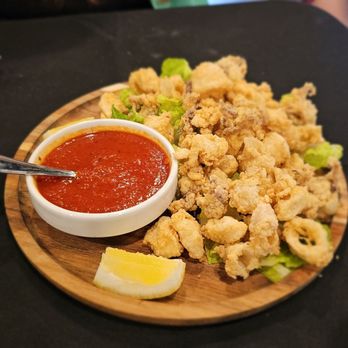 El Gaucho Trattoria - Calamari - Italian Near Me - Naples, Florida