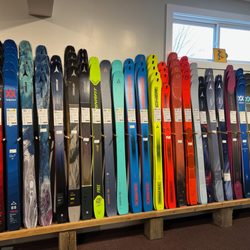 Base Camp - Great selection of skis