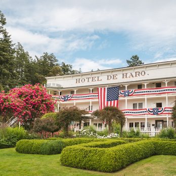 Hotel De Haro - Hotels Near Me - Friday Harbor, Washington