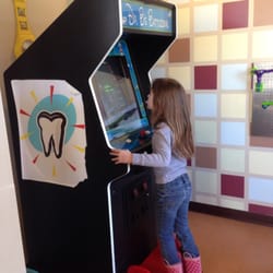Personalized Dental Care - Free arcade game in waiting room