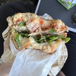 Ficelle - Jambon Chèvre Pesto