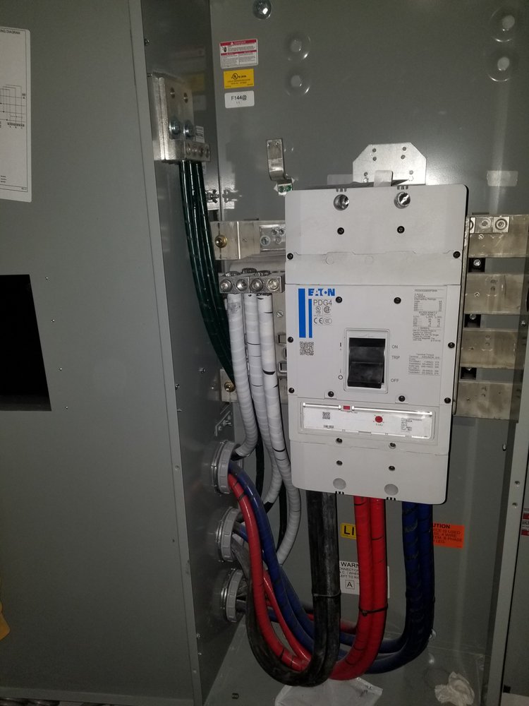 Slide of INE Electrical Service