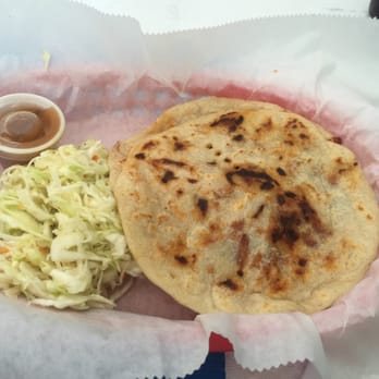 Honduras Food - Pupusas Revueltas - Honduran Near Me - Austin, Texas Honduras Food - Pupusas Revueltas - Honduran Near Me - Austin, Texas