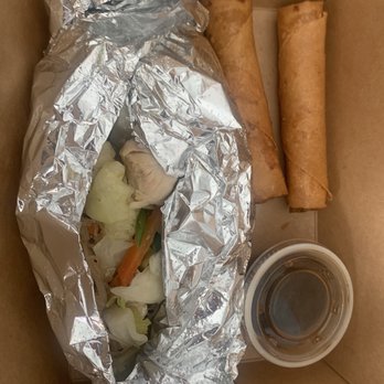 Elsie's Egg Rolls - Pancit and pork lumpia - Filipino Near Me - Hutto, Texas