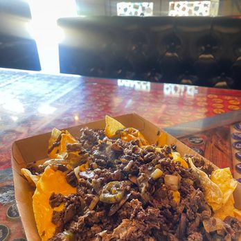 Truck Yard - Ribeye nachos - Beer Gardens Near Me - The Colony, Texas Truck Yard - Ribeye nachos - Beer Gardens Near Me - The Colony, Texas