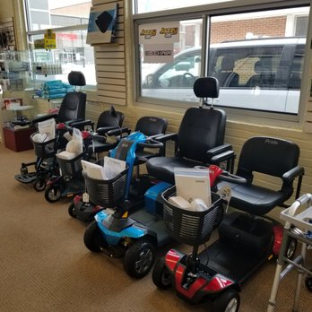 Charron Medical Services - Pride Scooters - Medical Supplies Near Me - Amherst, New Hampshire