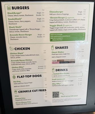 Menu photo 1 Shake Shack Shops at Stone Bridge Cheshire, CT Menu photo 1 Shake Shack Shops at Stone Bridge Cheshire, CT