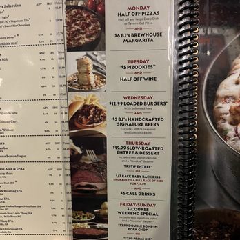 BJ's Restaurant & Brewhouse - Menu - American Near Me - Cupertino, California BJ's Restaurant & Brewhouse - Menu - American Near Me - Cupertino, California
