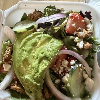 Rock & Brews - San Antonio - Side Salad - Beer Bar Near Me - San Antonio, Texas