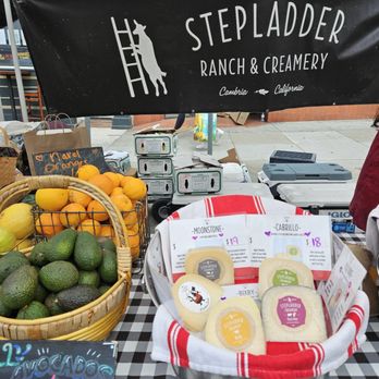 Stepladder Ranch & Creamery - Stepladder at the Clement St Farmer's Market in SF - Ranches Near Me - Cambria, California Stepladder Ranch & Creamery - Stepladder at the Clement St Farmer's Market in SF - Ranches Near Me - Cambria, California