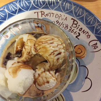 Trattoria Biondo - Affogato - Italian Near Me - Palermo, Pennsylvania