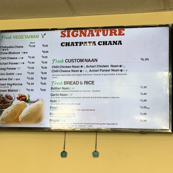 Fresh Indian Grill - Menu - Indian Near Me - Carmel, Indiana
