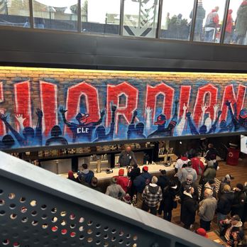 Progressive Field - Inside Terrace Hall - Stadiums & Arenas Near Me - Cleveland, Ohio Progressive Field - Inside Terrace Hall - Stadiums & Arenas Near Me - Cleveland, Ohio