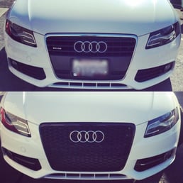 Grille change up Grille change up
