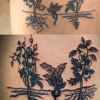 Fallen Angel Tattoos - Before and After - Tattoo Near Me - West Jordan, Utah