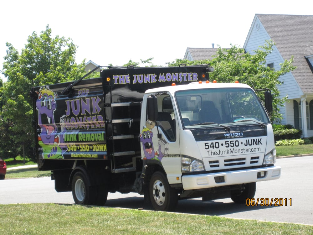 THE JUNK MONSTER Updated October 2024 Winchester, Virginia Junk