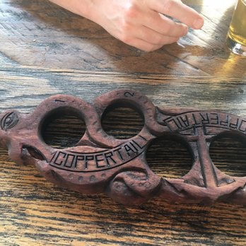 Coppertail Brewing Co - Loving their flight boards! - Bars Near Me - Tampa, Florida