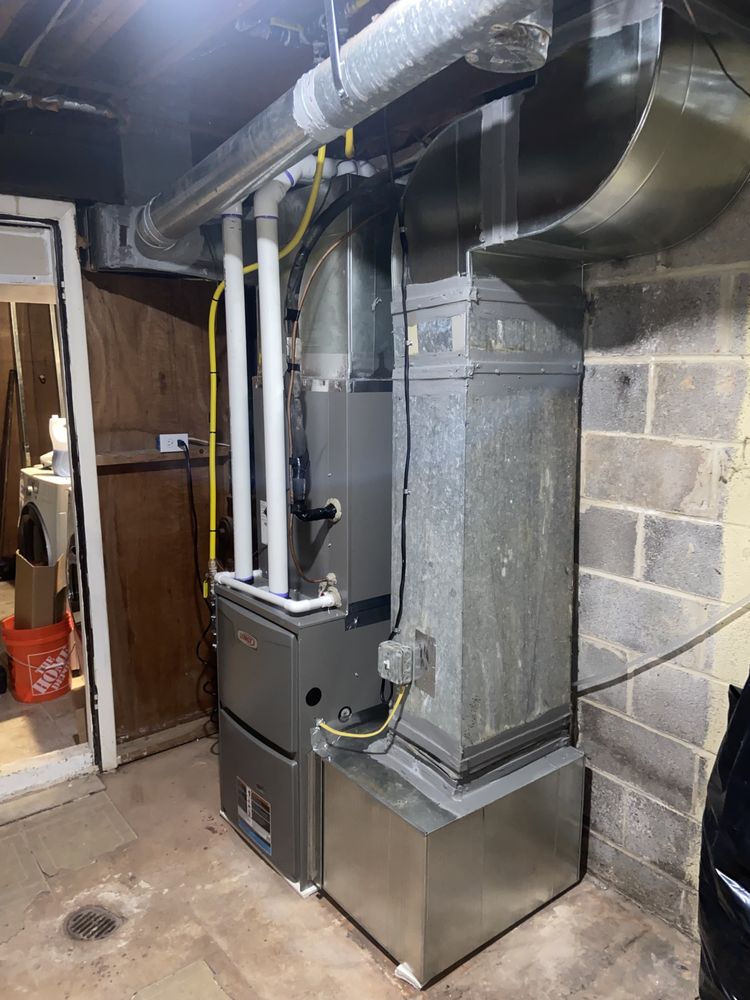 Slide of HVAC Air Solution & Plumbing Services